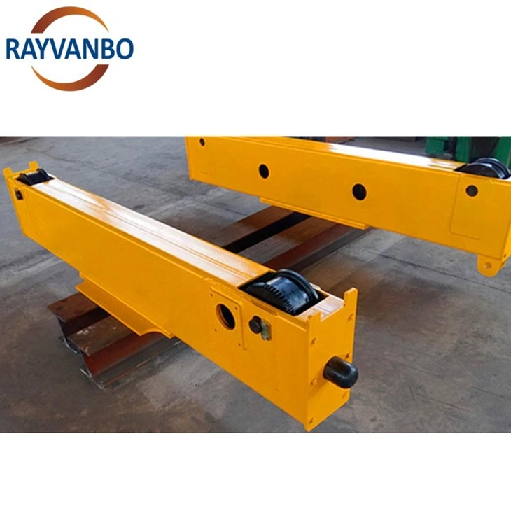 1 Ton 5 Ton 10 Ton 20 Ton European Type End Carriage End Beam For Overhead manufacturers